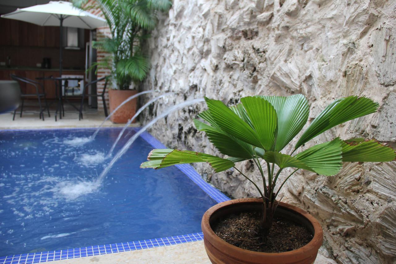 Hotel Boutique Casa San Miguel Cartagena Buitenkant foto
