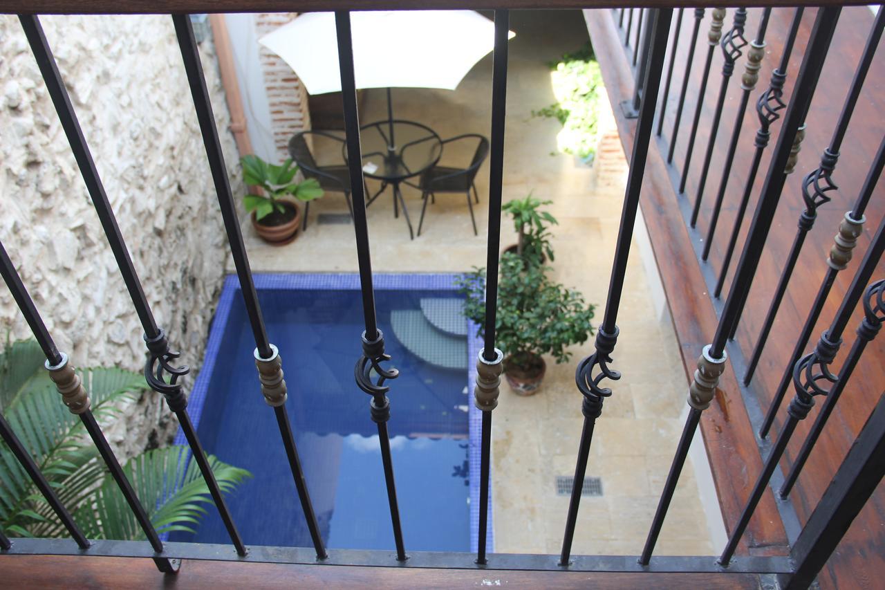Hotel Boutique Casa San Miguel Cartagena Buitenkant foto