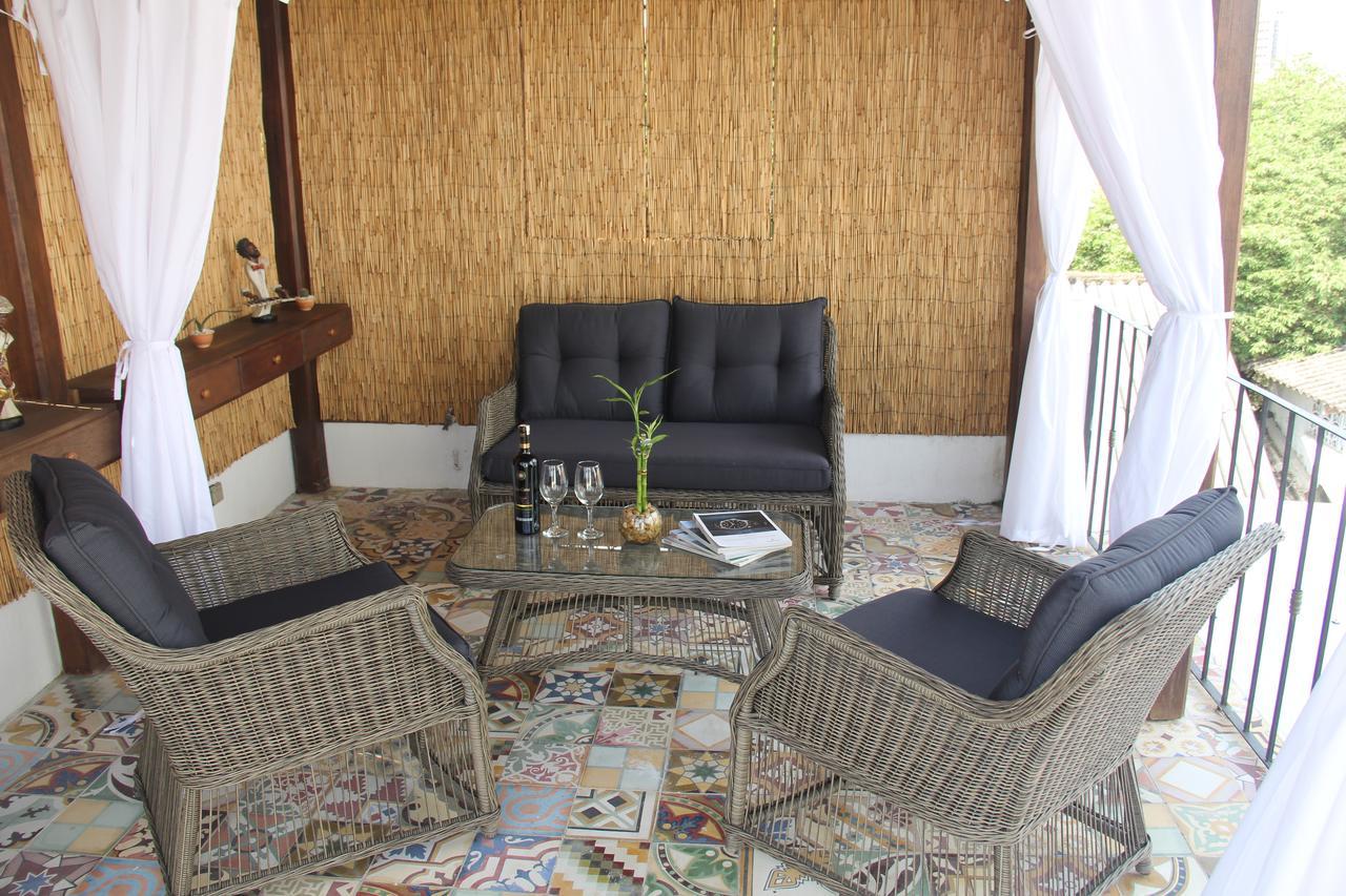 Hotel Boutique Casa San Miguel Cartagena Buitenkant foto