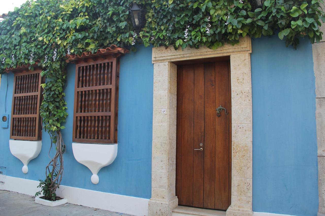 Hotel Boutique Casa San Miguel Cartagena Buitenkant foto