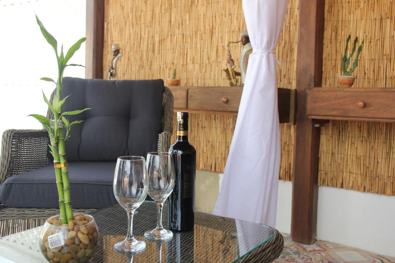 Hotel Boutique Casa San Miguel Cartagena Buitenkant foto