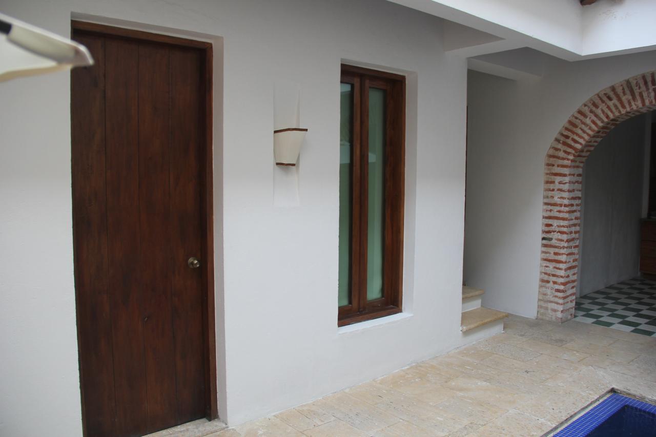 Hotel Boutique Casa San Miguel Cartagena Buitenkant foto