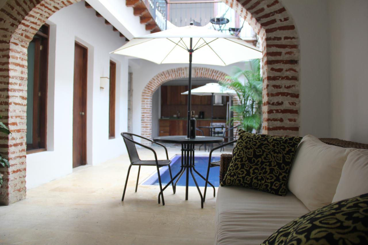Hotel Boutique Casa San Miguel Cartagena Buitenkant foto